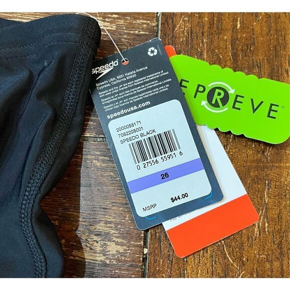 Speedo Men's Swimsuit Jammer Prolt Solid - Picture 5 of 6